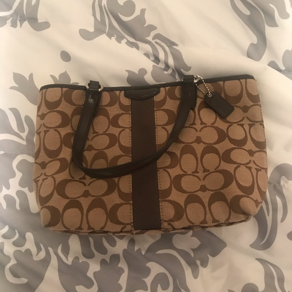 Coach purse mini